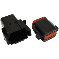 AF49-9008 - WEATHERTIGHT 8 PIN CONNECTOR