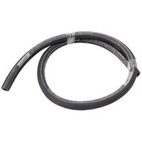 AF500-06-1MBLK - BLACK PUSH LOCK HOSE -6  3/8"