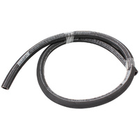 AF500-08-1MBLK - BLACK PUSH LOCK HOSE -8  1/2"