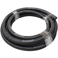 AF500-10-15MBLK - BLACK PUSH LOCK HOSE -10  5/8"