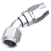 AF502-20S - ALLOY 45 DEG HOSE END -20AN