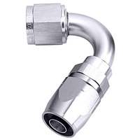 AF504-04S - ALLOY 120 DEG HOSE END -4AN