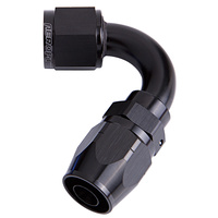 AF504-16BLK - ALLOY 120 DEG HOSE END -16AN