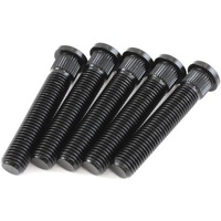 Aeroflow M12 x 1.50mm Wheel Studs - 0.505" Knurl - 63.5mm UHL Suit GM Holden Late Model - 5 Pack