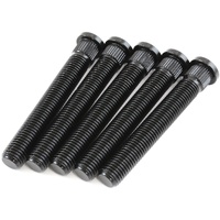 Aeroflow 7/16"-20 Wheel Studs - 0.578" Knurl - 81.25mm UHL Suit GM Holden Early Model - 5 Pack