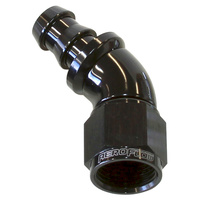 AF512-06BLK - -6AN 45 DEG FULL FLOW PUSH LOC