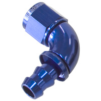 AF513-06 - -6AN 90 DEG FULL FLOW PUSH LOC