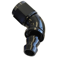 AF518-04BLK - -4AN 60 DEG FULL FLOW PUSH LOC