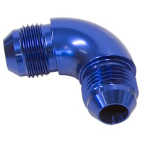 AF521-06 - -6AN 90 DEG MALE FLARE UNION