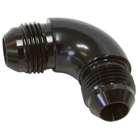 AF521-20BLK - -20AN 90 DEG MALE FLARE UNION