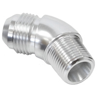 AF523-06S - 45 DEG 1/4" TO -6AN FULL FLOW
