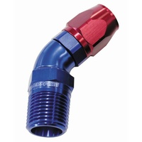 AF528-08-06 - Male 3/8 NPT 45 Deg to -8 Hose