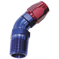 AF528-08-08 - Male 1/2 NPT 45 Deg to -8 Hose