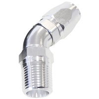 AF528-08-08S - Male 1/2 NPT 45 Deg to -8 Hose