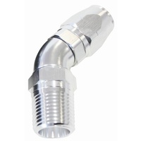 AF528-12-08S - Male 1/2 NPT 45 Deg to -12 Hos