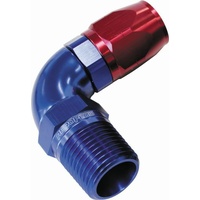 AF529-08-04 - Male 1/4 NPT 90 Deg to -8 Hose