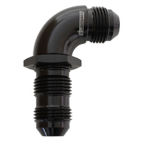 AF533-04BLK - 90 DEG BULKHEAD -4AN FULL FLOW