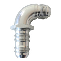 AF533-06S - 90 DEG BULKHEAD -6AN FULL FLOW