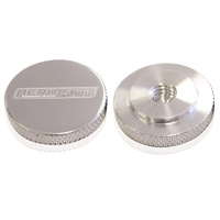 AF55-1002 - AIR CLEANER NUT 1/4" POLISHED