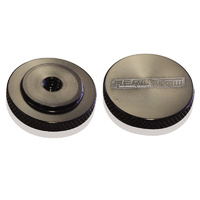 AF55-1002BLK - AIR CLEANER NUT 1/4" BLACK