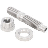 AF55-2000 - M8 TITANIUM STUD WASHER NUT