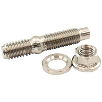 Aeroflow 5/16" Titanium Stud Nut Washer Kit Sold as One Set