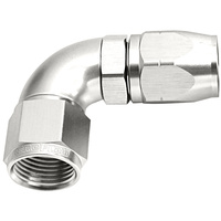 AF553-20S - ALLOY 90 DEG HOSE END -20AN