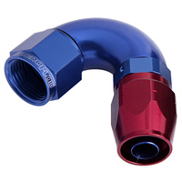 AF554-06 - ALLOY 120 DEG HOSE END -6AN