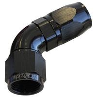 550 Series Cutter One-Piece Full Flow Swivel 60° Hose End -20AN