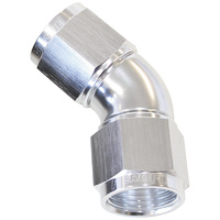 AF563-04S - -4AN 45 DEG SWIVEL COUPLER