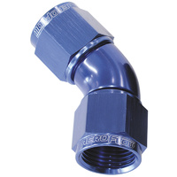 AF563-06 - -6AN 45 DEG SWIVEL COUPLER