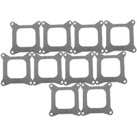 Aeroflow 4150 Square Bore Carby Base Gasket Open 1/32" 10 Pack AF57-4155-10
