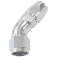 AF572-04DS - 45 DEG -4AN FULL FLOW TEFLON