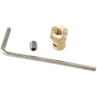 AF59-1102 - THROTTLE CABLE END WITH GRUB