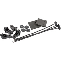 Aeroflow Replacement 14" Brushless Electric Fan Mounting Kit Snap Lock Ties