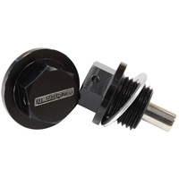 Aeroflow Metric Magnetic Drain Plug M12 x 1.75mm - Suits most models from GM & Ford Barra