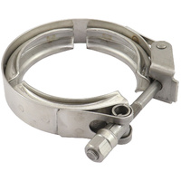 Aeroflow Quick Release Stainless V-Band Clamp 2-1/4" Exhaust AF59-2250-01