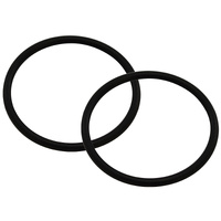 Aeroflow 5" Replacement Billet Intercooler Clamp O-Rings Pair