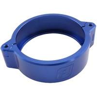 Aeroflow 2" Billet Intercooler Clamp with Bolts Blue Finish