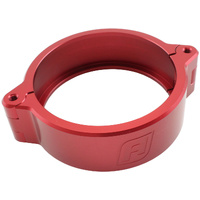 Aeroflow Replacement 2-1/2" Billet Intercooler Clamp with Bolts Red Finish