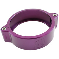 Aeroflow Replacement 3-1/2" Billet Intercooler Clamp Purple Finish