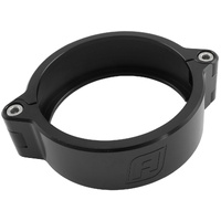 Aeroflow Replacement 4" Billet Intercooler Clamp with Two Bolts Black Finish