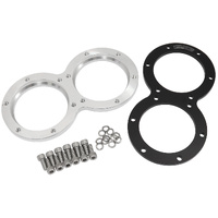 Aeroflow Alloy Weld-In Dual 40mm Fuel Pump Conversion Hanger AF59-4244D