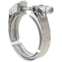 Aeroflow Quick Release Stainless V-Band Clamp 4-1/2" Exhaust AF59-4500-01