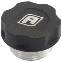Aeroflow GM LS Replacement Oil Cap Black suits LS Valve Covers AF59-5019BLK