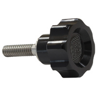AF59-6400BLK - Black bottle bracket nut