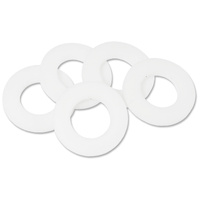 Aeroflow Teflon Washers suits AF758-04 AF758-06 Nitrous 5 Pack AF59-7581