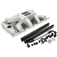 Aeroflow Holden 304 EFI Air Gap Dual Plane Intake Manifold Cast AF6010-4003