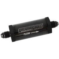 AF607-03BLK - -3AN TURBO INLINE OIL FILTER