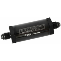 AF607-04BLK - -4AN TURBO INLINE OIL FILTER